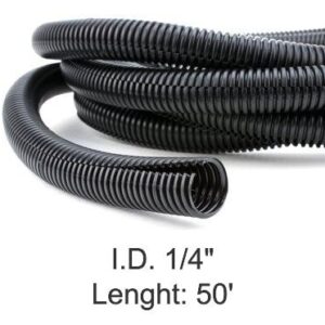 177.1014-50P - Poly Split Loom 1/4in ID - 50ft Length