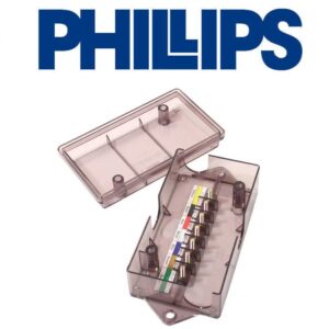 PHI15-961 - Junction Box - 7 Pole - CLEAR-VU&trade;
