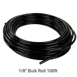 177.5001 - Nylon Tubing 1/8in OD X 100FT Black