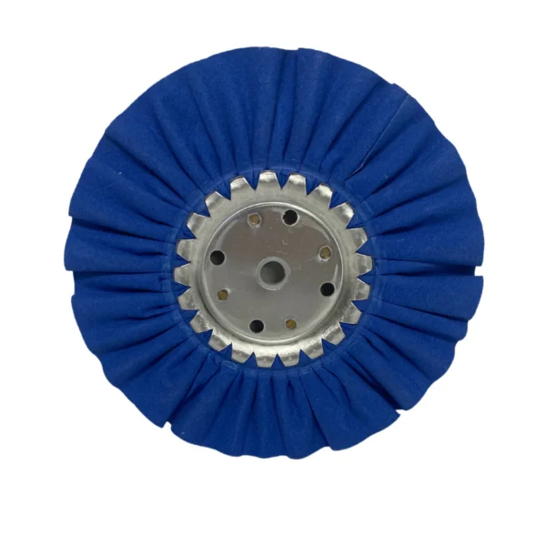 562.W1003BU - Buffing Wheel 8in Blue
