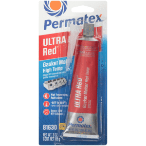PRX81630 - Hi Temp Red RTV Sil Gasket Maker 3oz