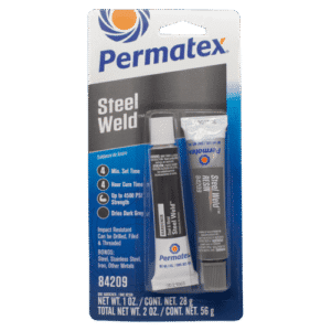 PRX84209 - 4 Minute Multi-Metal Epoxy Grey