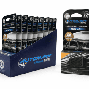 BL04NC-9DP - Organic Vent Freshener .44oz New Car