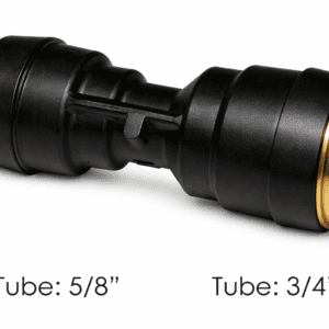 177.12C621210 - PLC Union Connector 3/4 X 5/8in