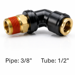 177.12C748C - PLC 45 DEG SWL M Elbow DOT 1/2 X 3/8in