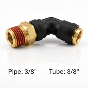 177.12C746C - PLC 45 DEG SWL M Elbow DOT 3/8 X 3/8in