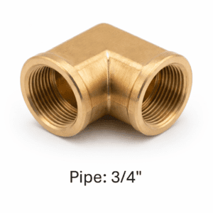 177.9100E - Female Elbow 3/4NPT