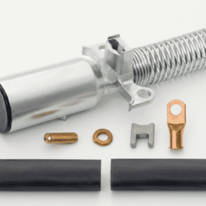 PHI15-335 - Plug - Single Pole w/Guard - Die-Cast