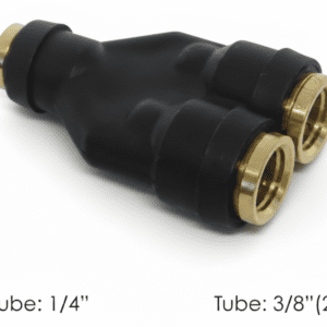 177.12C63664 - PLC Y Union DOT 3/8in X 3/8in X 1/4in