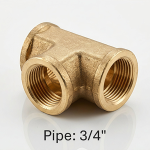 177.9101E - Female Tee 3/4NPT