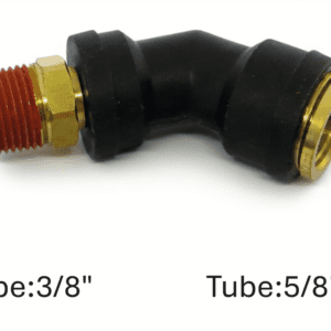 177.12C7410C - PLC 45 DEG SWL M Elbow DOT 5/8 X 3/8in