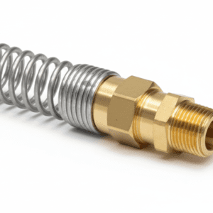 PHI12-020 - Hose Coupling w/Spring 3/8IN x 1/2NPT