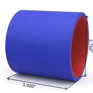 561.46235 - Water Pump Hose Detroit Diesel 2.75"x 3"