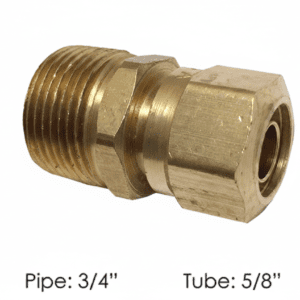 177.146810E - Male Connector DOT 5/8IN x 3/4NPT
