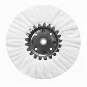 562.W1004WT - Buffing Wheel 8in White