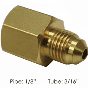 177.8463A - Connector F 1/8in Pipe X M 3/16in SAE