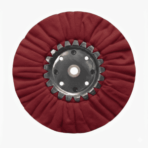 562.W1002RD - Buffing Wheel 8in Red