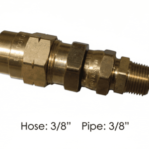 177.16946C - Swivel Hose Coupling 3/8IN x 3/8NPT