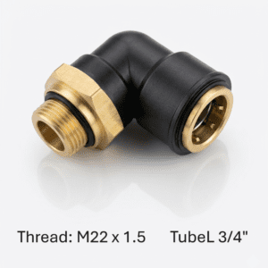 177.V20999388 - Composite PLC Male Elbow Fitting Volvo