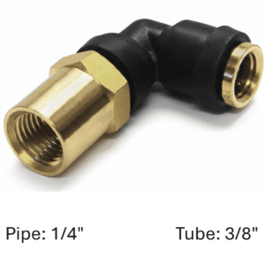 177.12C706B - PLC Female SWL Elbow DOT 3/8in X 1/4in