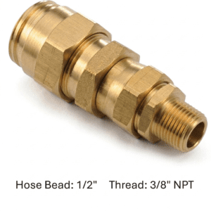 177.16948C - Swivel Hose Coupling 1/2IN x 3/8NPT