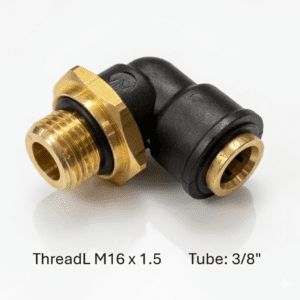 177.V20999390 - Composite PLC Male Elbow Fitting Volvo