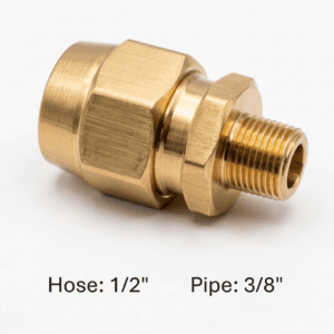 177.16928C - Hose Coupling 1/2IN x 3/8NPT