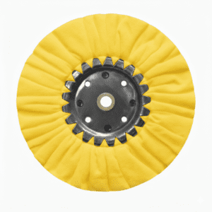 562.W1001YW - Buffing Wheel 8in Yellow