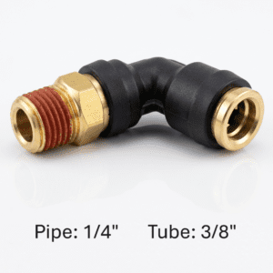 177.12C746B - PLC 45 DEG SWL M Elbow DOT 3/8 X 1/4in