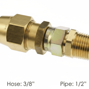 177.16946D - Swivel Hose Coupling 3/8IN x 1/2NPT