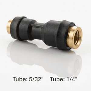 177.12C62425 - PLC Union Connector DOT 5/32in X 1/4in