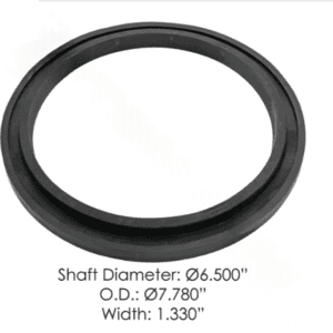 840.RM90569 - Rear Main Crankshaft Seal Cummins ISX