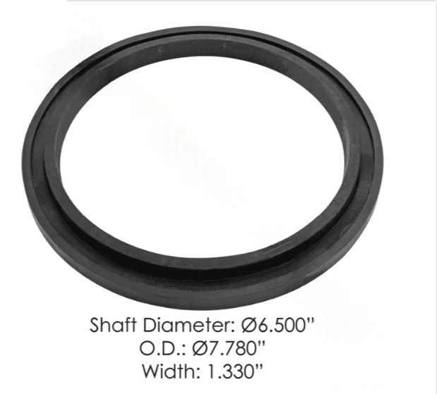 840.RM90569 - Rear Main Crankshaft Seal Cummins ISX