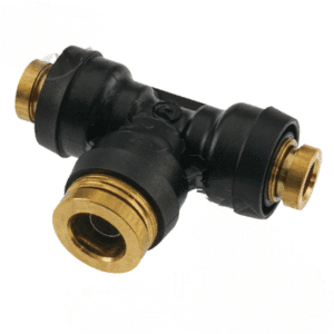 177.12C64446 - PLC Union Tee DOT 1/4 X 1/4 X 3/8in