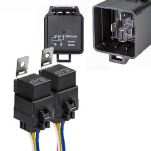 178.2566 - Relay Mini Skirted 5 Pin 12V 40/30A SPDT