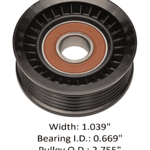 816.49021 - Continental Elite Pulley