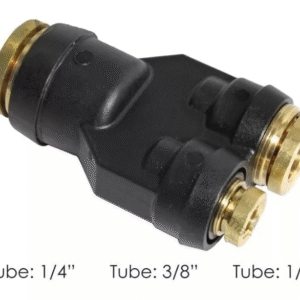177.12C63468 - PLC Y Union DOT 1/4in X 3/8in X 1/2in