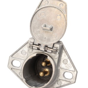 PHI15-328 - Socket Dual Pole Vertical Die-Cast