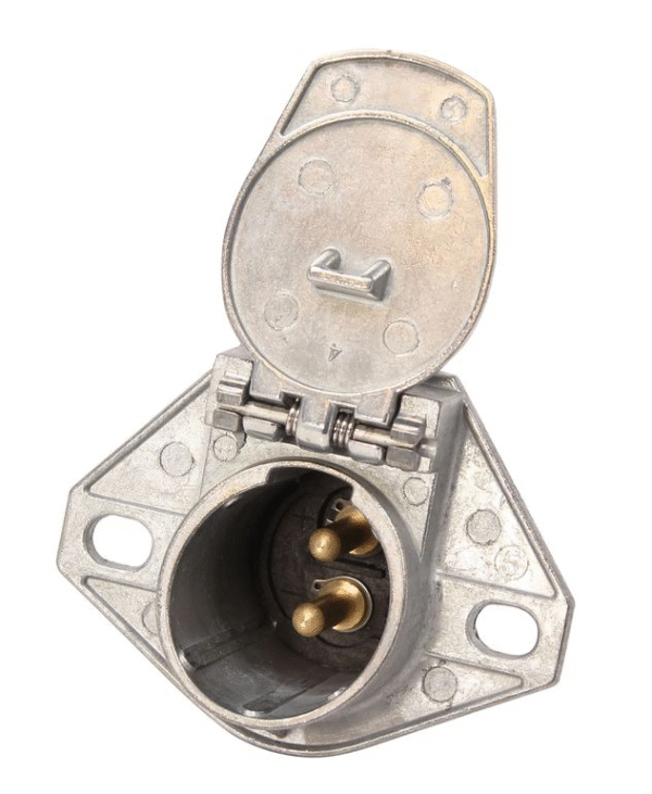 PHI15-328 - Socket Dual Pole Vertical Die-Cast