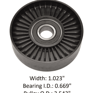 816.49007 - Continental Elite Pulley