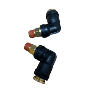 177.12C696A - PLC Swivel Male Elbow DOT 3/8in X 1/8in