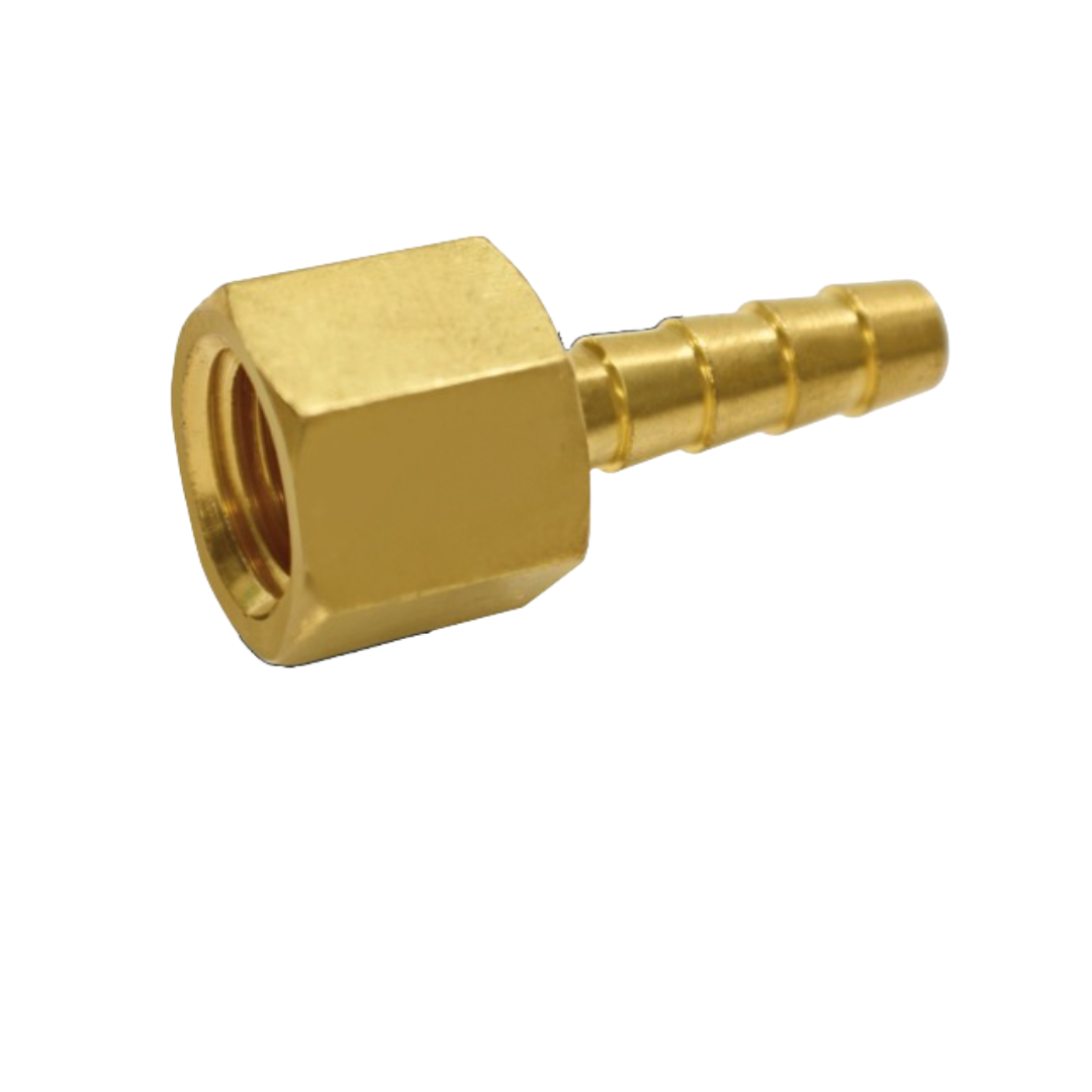 177.8264B - Hose Fitting 1/4in Barb x 1/4in F NPT