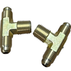 177.8454B - Male Branch Tee 1/4in SAE X 1/4in Pipe