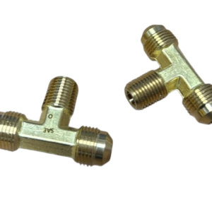 177.8456B - Male Branch Tee 3/8in SAE X 1/4in Pipe