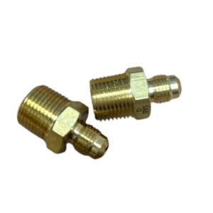 177.8484C - Male Connector 1/4in SAE X 3/8in Pipe