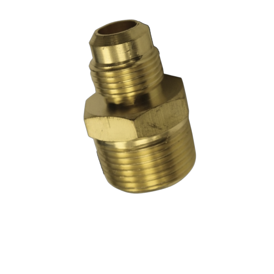 177.8488E - Male Connector 1/2in SAE X 3/4in Pipe