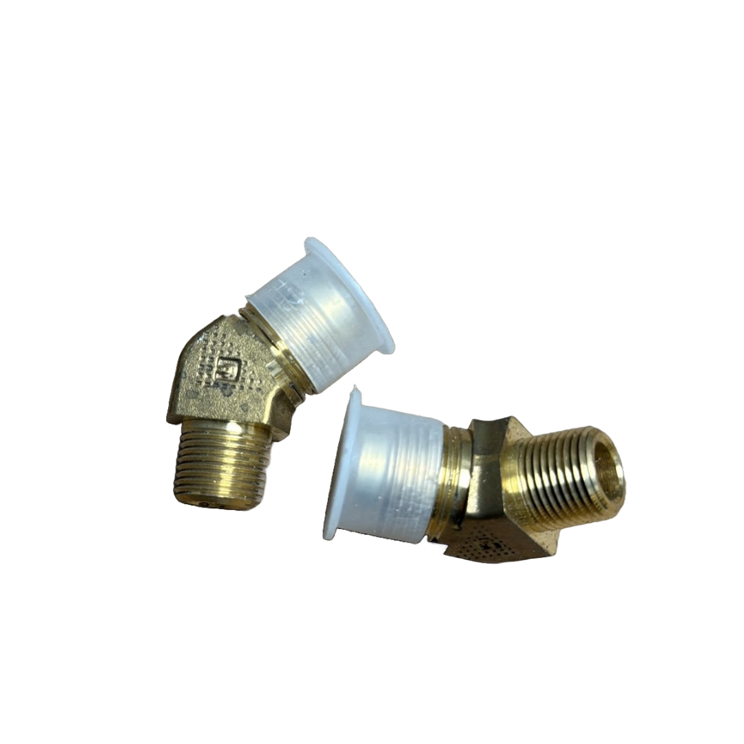 177.85410C - Male Elbow 45 DEG 5/8in SAE X 3/8in Pipe