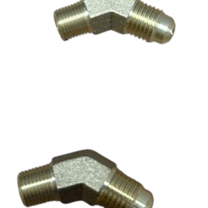 177.8544A - Male Elbow 45 DEG 1/4in SAE X 1/8in Pipe