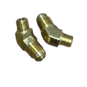 177.8545A - Male Elbow 45 DEG 5/16 SAE X 1/8in Pipe