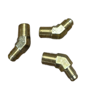 177.8545B - Male Elbow 45 DEG 5/16 SAE X 1/4in Pipe